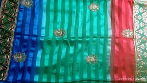 Gorgeous Embroidered Saree