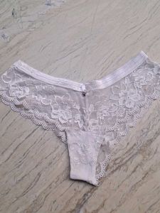 Four laces  imported  fabric  panty