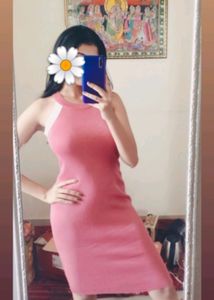 Ribbed Bodycon Dress
