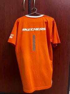 Orange Skechers WALK Tee