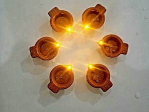 Water Sensor Led Diya