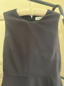 Black Sleeveless Fit &amp; Flare Dress