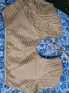 Elegant Blue Saree