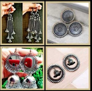 Bohemian Earrings Set 4pair&#39;s