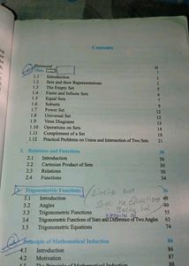 Mathematics Ncert Class 11 And 12