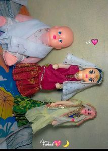 Set of Wedding Dolls With DOLI combo Pack