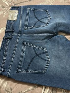 Blue Denim Jeans