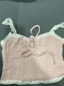 Pink Cami Top
