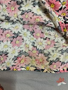Printed Cotton Skirt For Girls