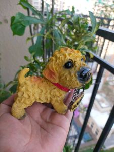 Cute Puppy Figurine For Home, Garden And Planters