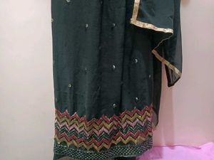 Kurti Pajama Duppata Set