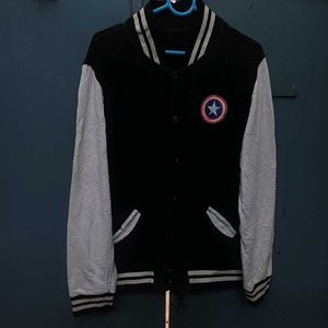 ⚫️🔵Captain America Jacket