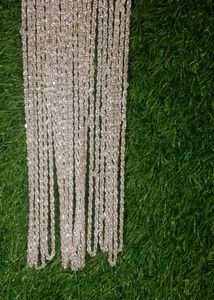 Gold Tone Layering Chain Necklace