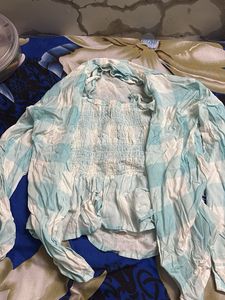 Cute Blue &amp; White Top