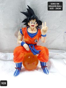 Goku Action Figure With Big Dragon Ball 20 Cm