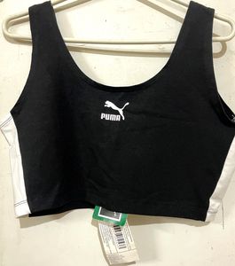 Puma Cropped Tank Top - New with Tag