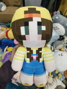 Minecraft Alex Builder Plush
