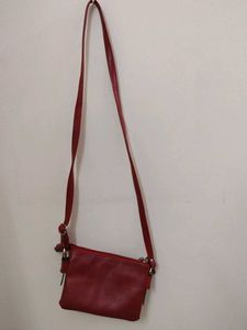 Red Crossbody Bag