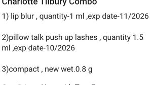 Charlotte Tilbury Combo