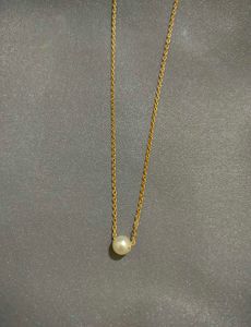 Pearl Pendant Necklace