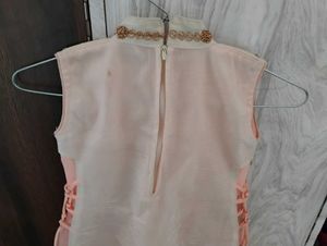 Girl Ethnic Wear Flared Dress