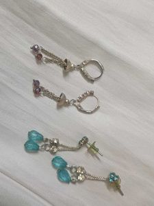 Dangling Earrings Set