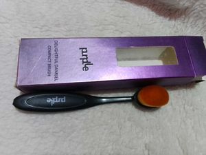 Purple Compact Brush