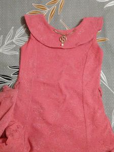 Pink Long Gown