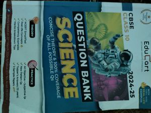 Educart Science Question Bank