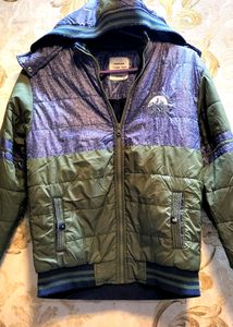 Puffer Jacket For 10 To 11 Years Old Boy.
