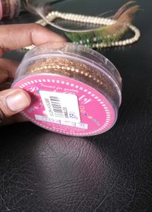 Gold-toned Bangle Set