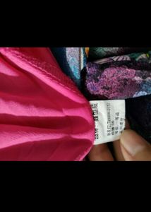 cheongsam Floral Print Dress