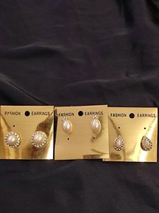 Pearl Combo Stud