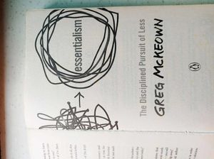 Essentialism by Greg McKeown