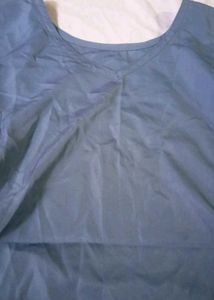 School Dress  Grey And Combo Set