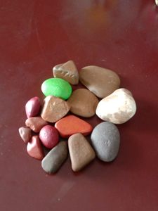 Multi Colored Stones