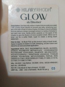 Highlighter And Eyeshadow