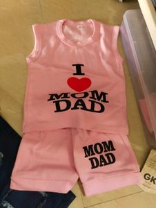 Born Baby Girls' New Clothe