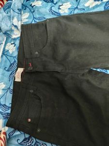 Black Denim Jeans