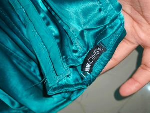 Teal Corset Style Top