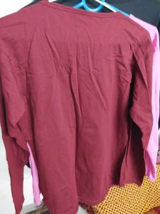 Stylish round neck Printed Ladies Tshirt