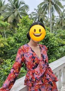 Floral Print Dress