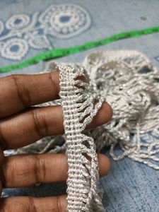 Silver Lace