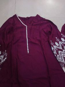 beautiful two pcs suit