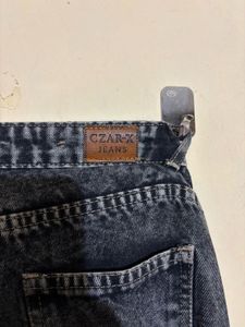 Acid Wash Wide Leg Jeans