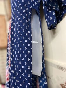 LONG MAXI DRESS WITH UMBRELLA SLEEVES