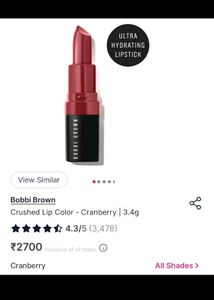 Bobby Brown Crushed Lip Color
