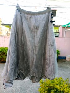 Grey Authentic Lehenga