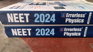 NEET Physics Errorless Books (2024)