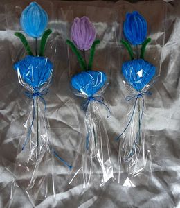 Pipe Cleaner Flower